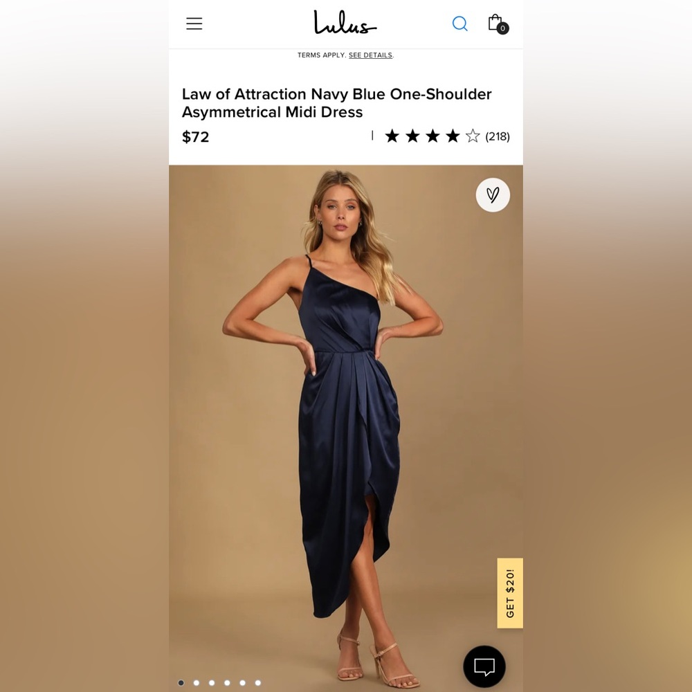 Perfect Summer Wedding Dress. Brand new with tags from Lulus